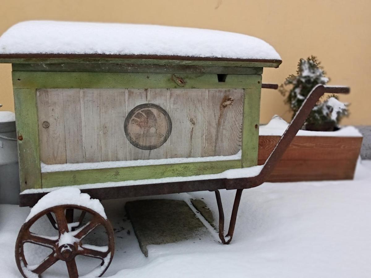 Ubytovani Sarka Čistá Bagian luar foto