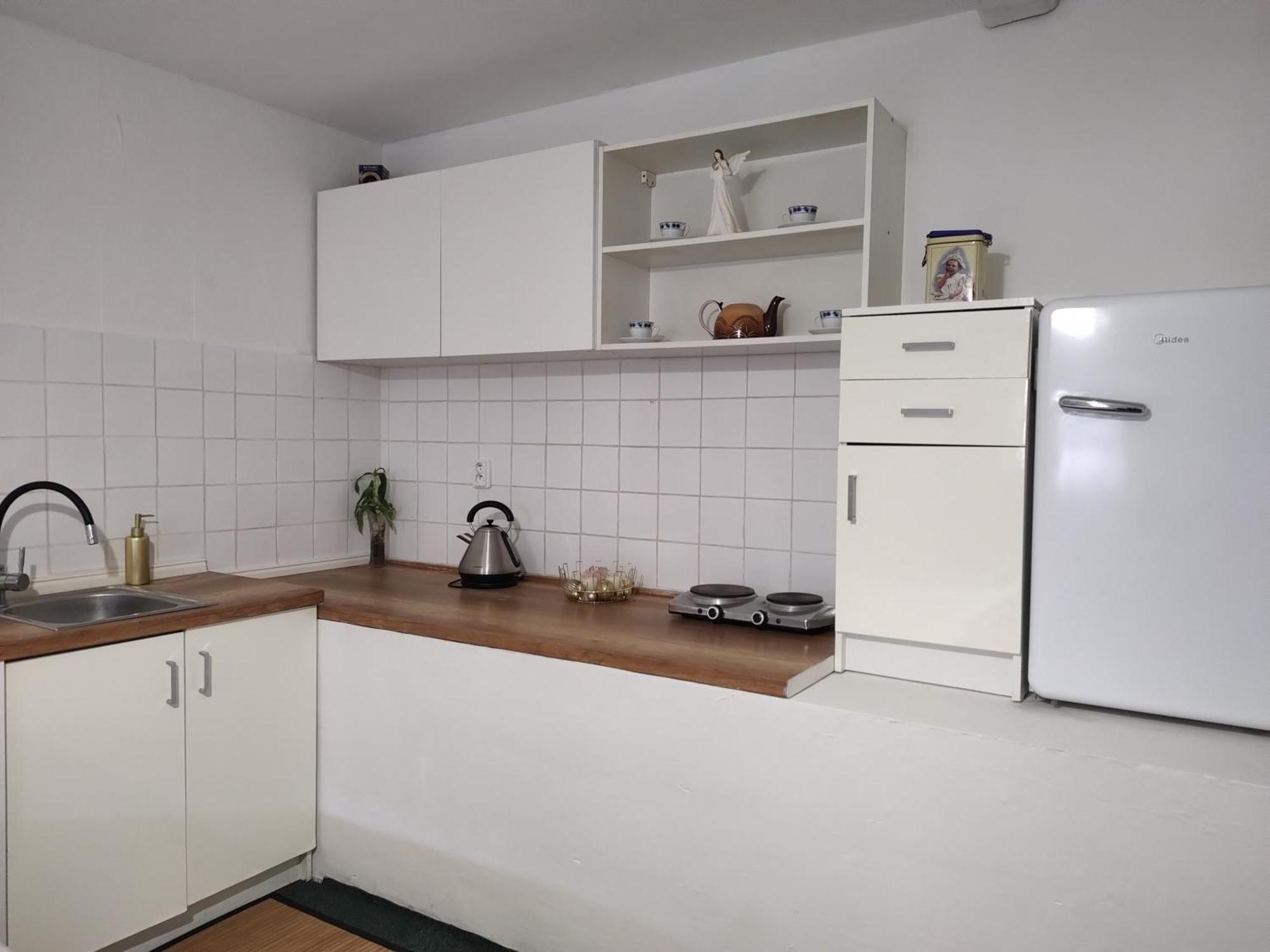 Ubytovani Sarka Čistá Bagian luar foto