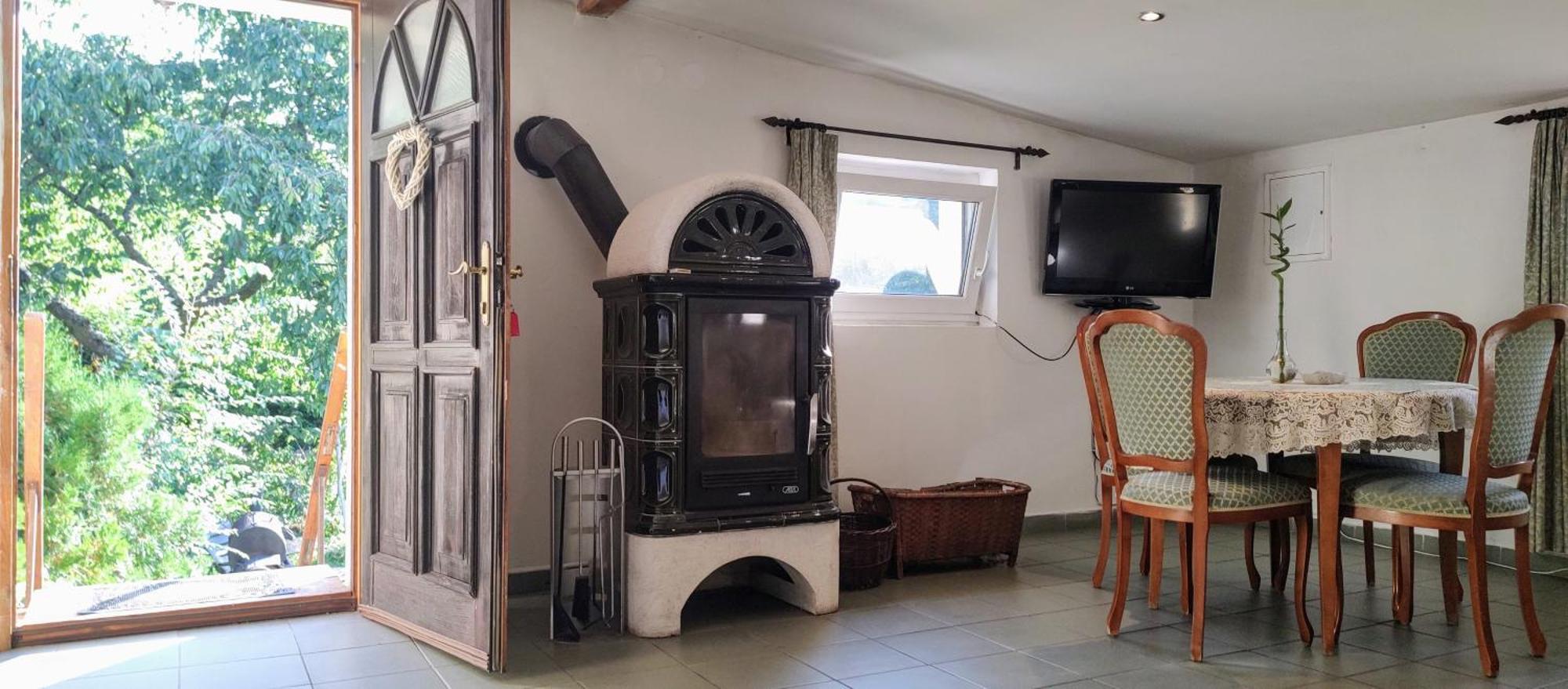 Ubytovani Sarka Čistá Bagian luar foto